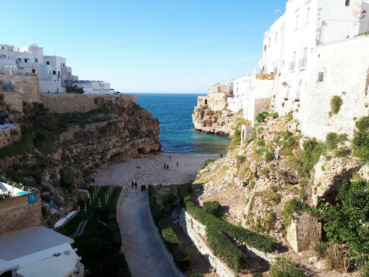 Apartmán Dimora Acquamarina Polignano a Mare Exteriér fotografie